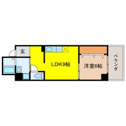 淺沼谷町マンションの物件間取画像